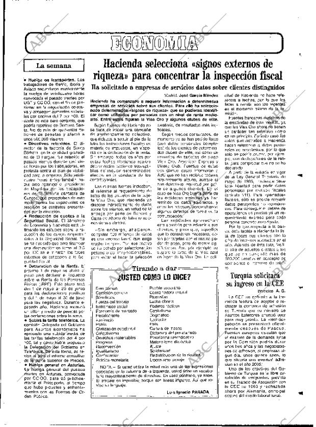 ABC MADRID 29-03-1987 página 71