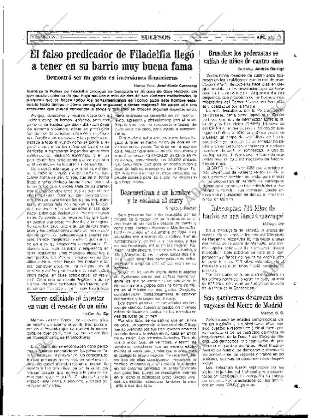 ABC MADRID 29-03-1987 página 75