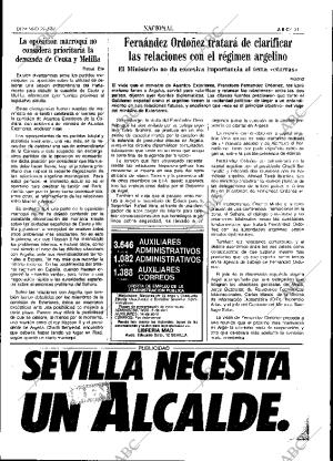 ABC SEVILLA 29-03-1987 página 21
