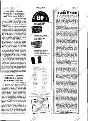 ABC SEVILLA 29-03-1987 página 29