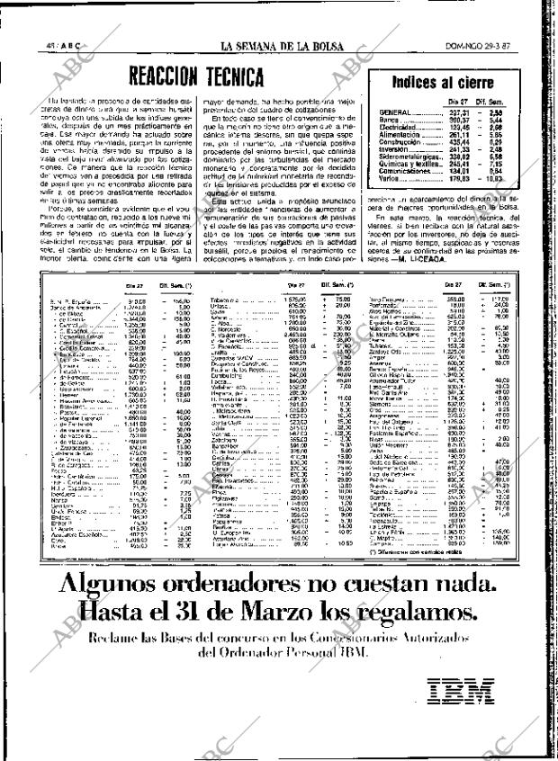 ABC SEVILLA 29-03-1987 página 48