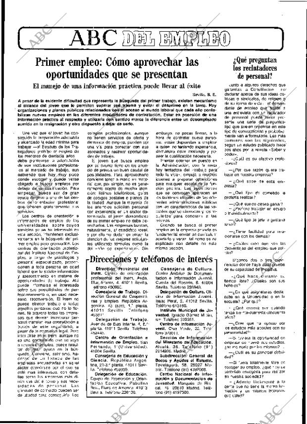 ABC SEVILLA 29-03-1987 página 59