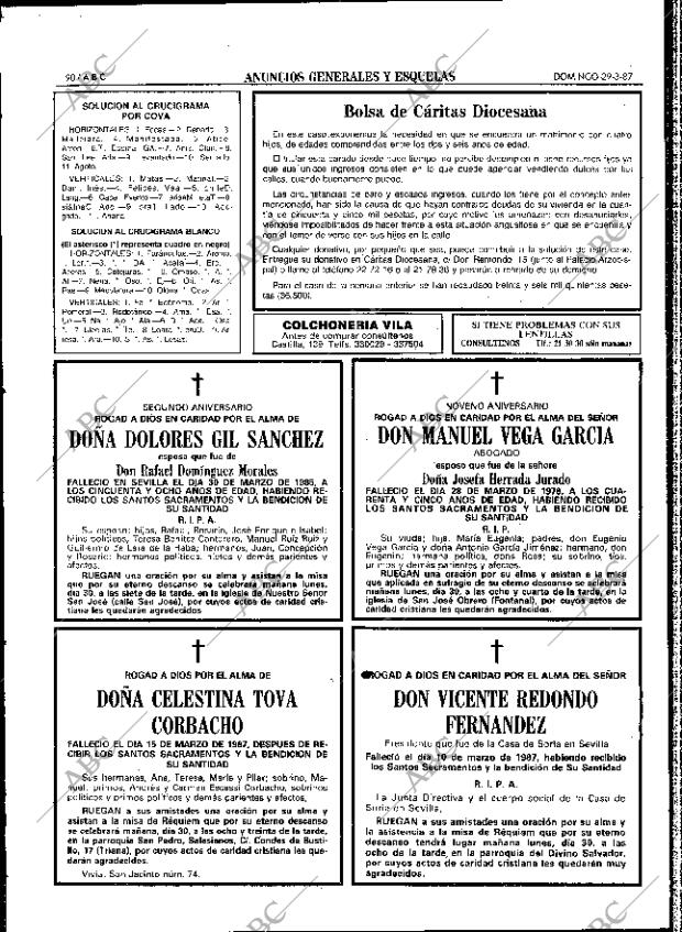 ABC SEVILLA 29-03-1987 página 90