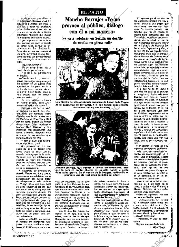 ABC SEVILLA 29-03-1987 página 95