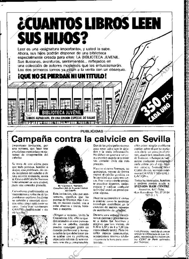 ABC SEVILLA 29-03-1987 página 96