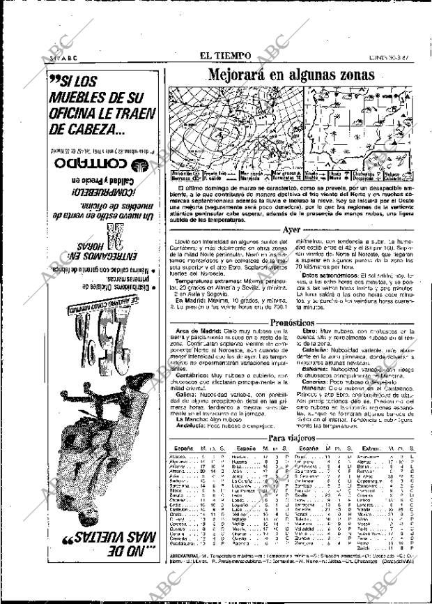 ABC MADRID 30-03-1987 página 34