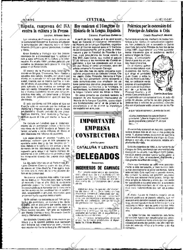 ABC MADRID 30-03-1987 página 36