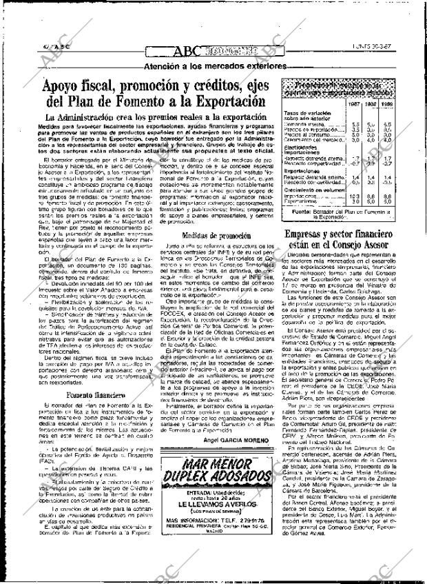 ABC MADRID 30-03-1987 página 42