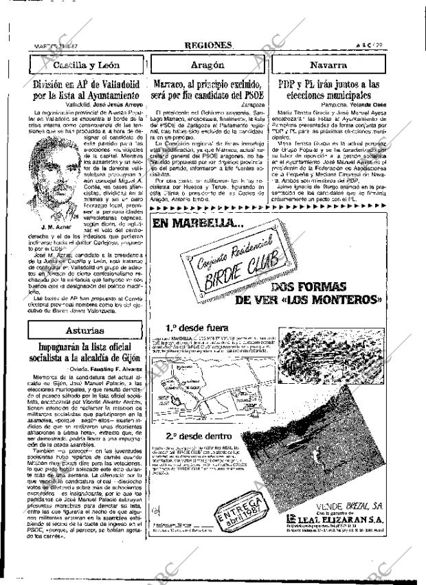 ABC MADRID 31-03-1987 página 29