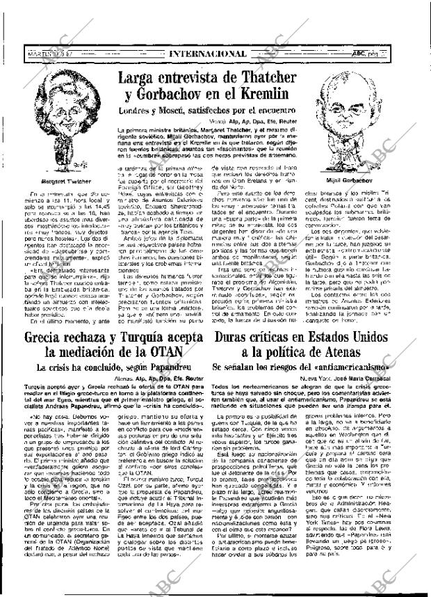 ABC MADRID 31-03-1987 página 31