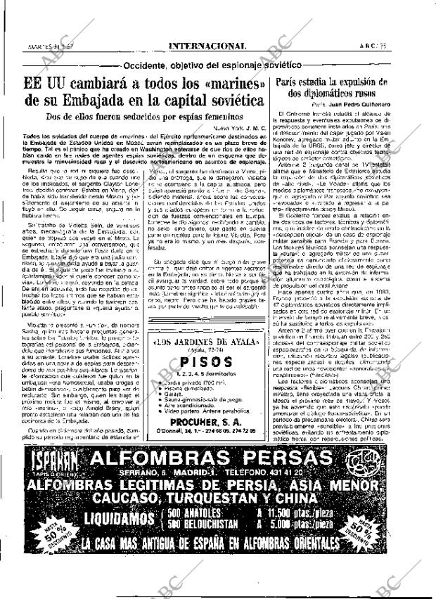 ABC MADRID 31-03-1987 página 35