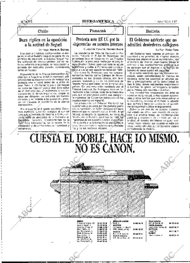 ABC MADRID 31-03-1987 página 36