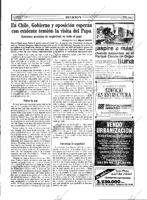 ABC MADRID 31-03-1987 página 51