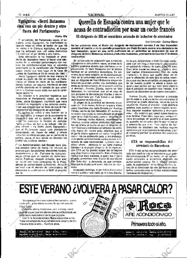 ABC SEVILLA 31-03-1987 página 20