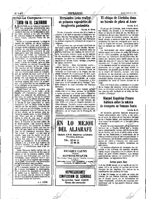 ABC SEVILLA 31-03-1987 página 38