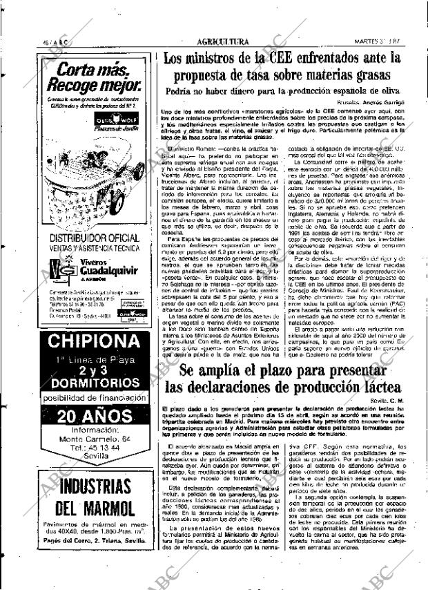 ABC SEVILLA 31-03-1987 página 48