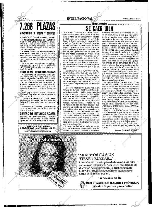 ABC MADRID 01-04-1987 página 32