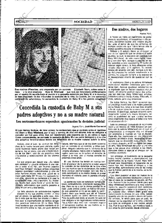 ABC MADRID 01-04-1987 página 52