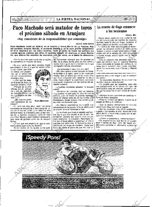 ABC MADRID 01-04-1987 página 55