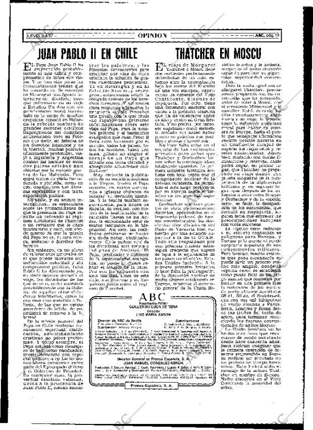 ABC MADRID 02-04-1987 página 19