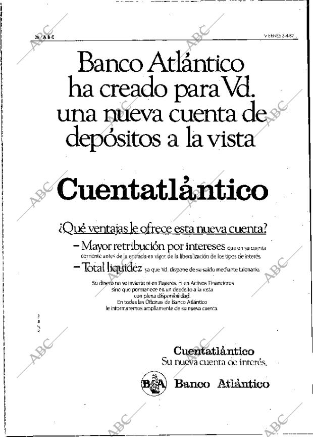 ABC MADRID 03-04-1987 página 28