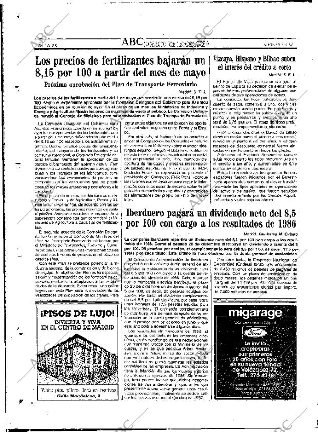 ABC MADRID 03-04-1987 página 66