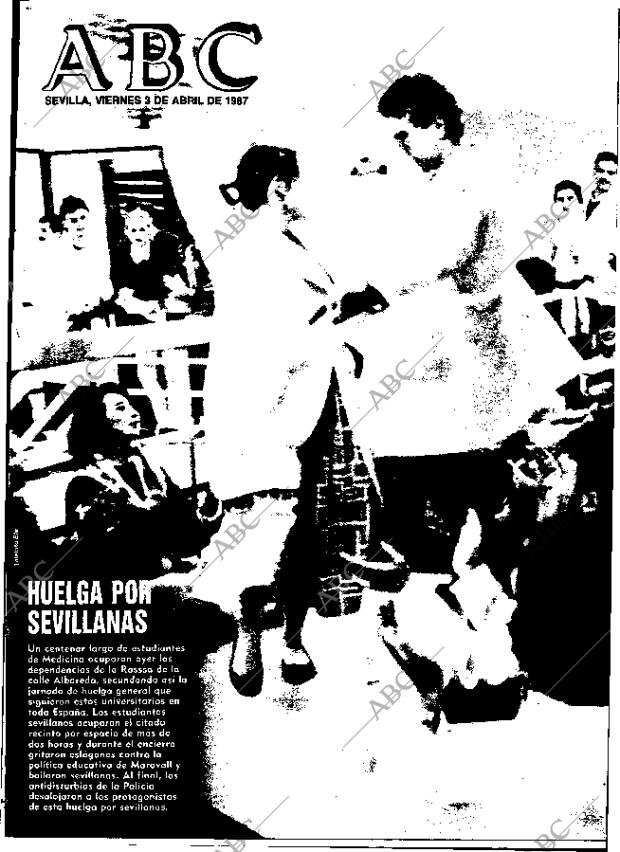 ABC SEVILLA 03-04-1987 página 1