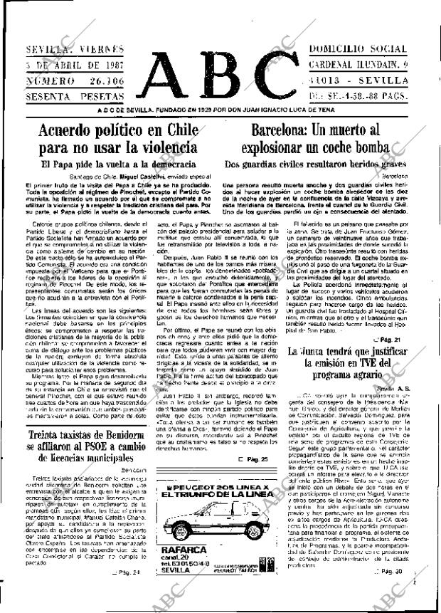 ABC SEVILLA 03-04-1987 página 13