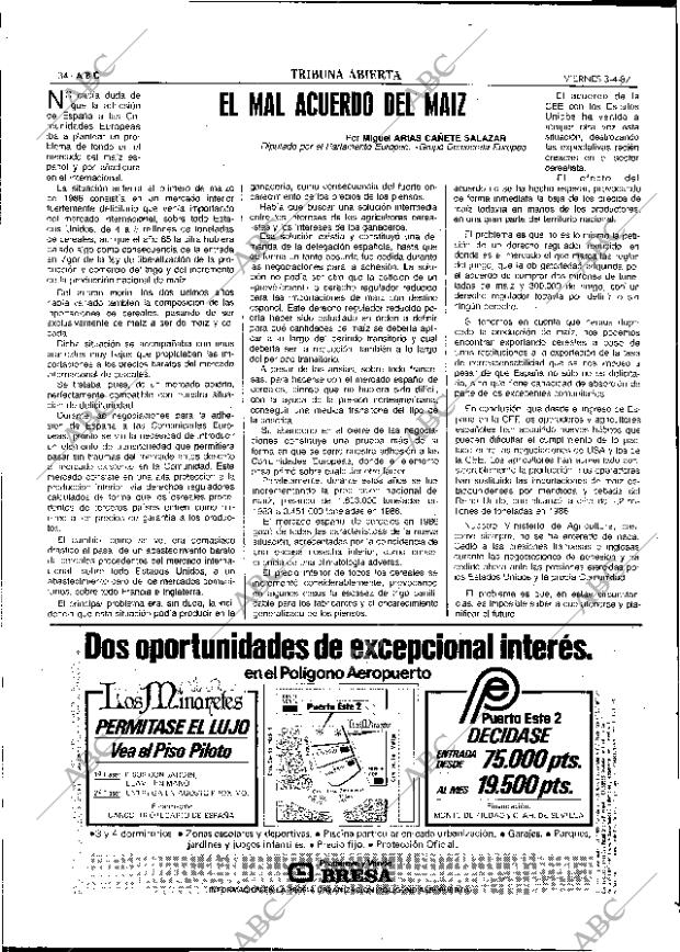 ABC SEVILLA 03-04-1987 página 34