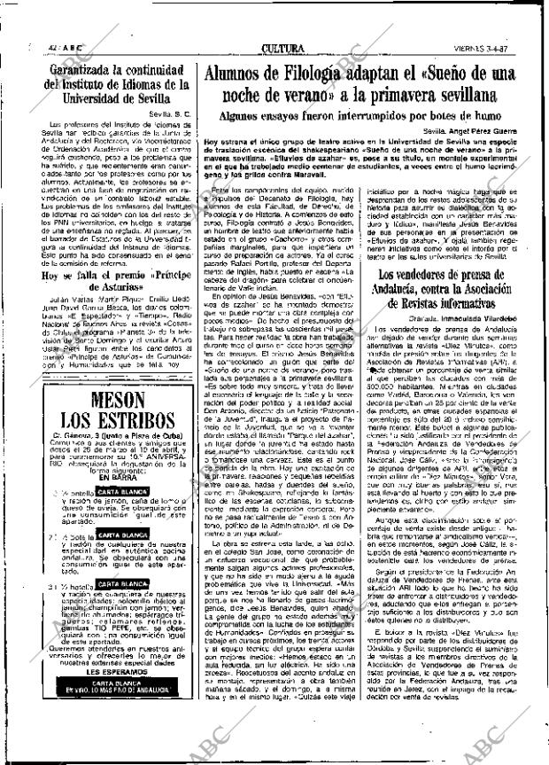 ABC SEVILLA 03-04-1987 página 42