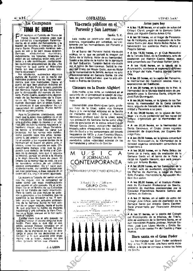 ABC SEVILLA 03-04-1987 página 46