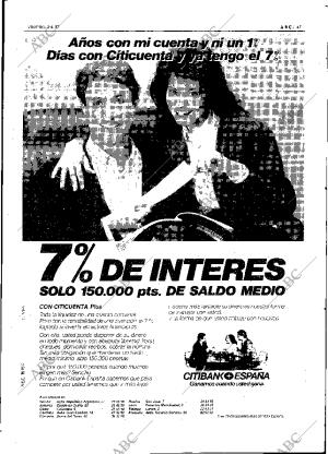 ABC SEVILLA 03-04-1987 página 47