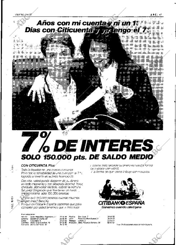 ABC SEVILLA 03-04-1987 página 47