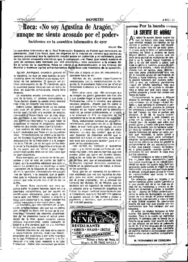ABC SEVILLA 03-04-1987 página 57