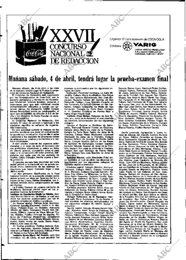 ABC SEVILLA 03-04-1987 página 80