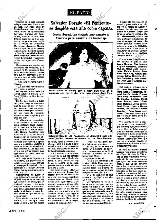 ABC SEVILLA 03-04-1987 página 81