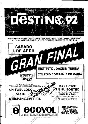 ABC SEVILLA 03-04-1987 página 88