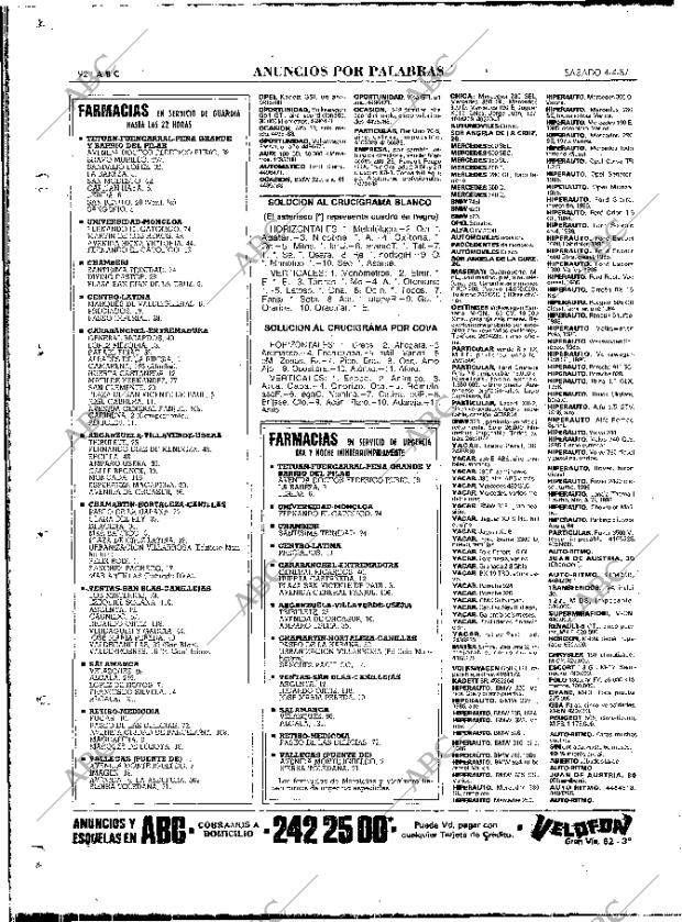 ABC MADRID 04-04-1987 página 92
