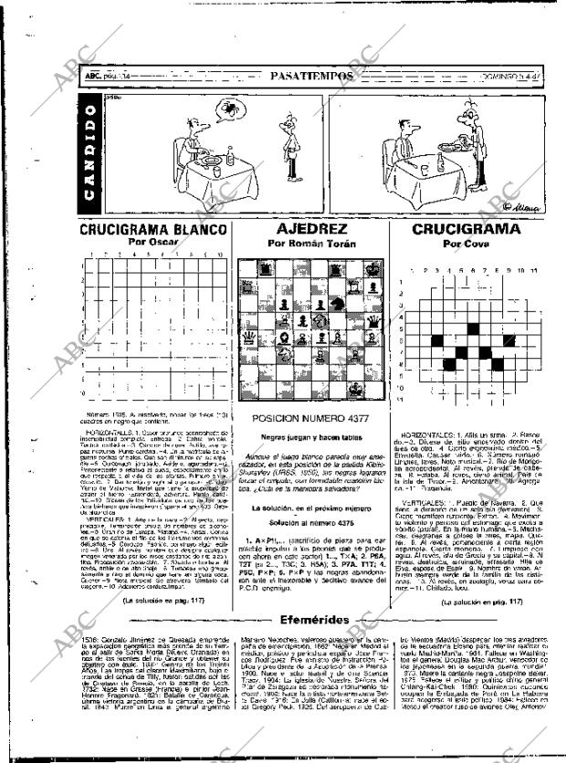 ABC MADRID 05-04-1987 página 134