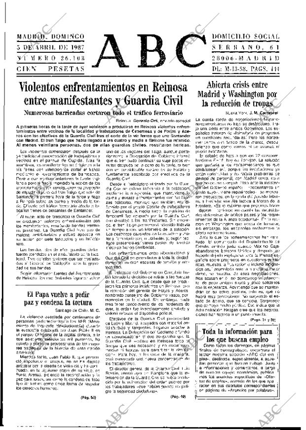 ABC MADRID 05-04-1987 página 25