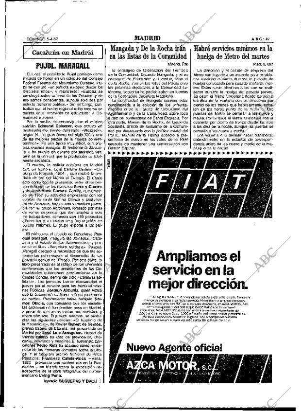 ABC MADRID 05-04-1987 página 49