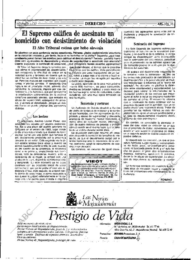 ABC MADRID 05-04-1987 página 65