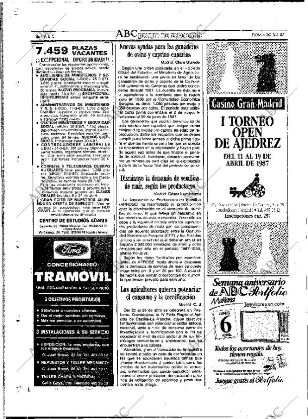 ABC MADRID 05-04-1987 página 86