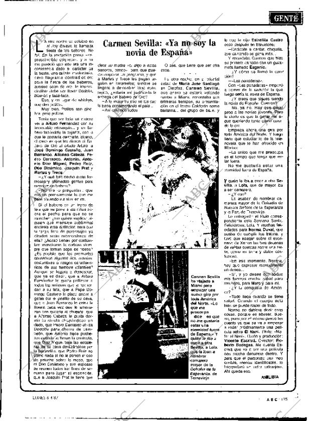 ABC MADRID 06-04-1987 página 115