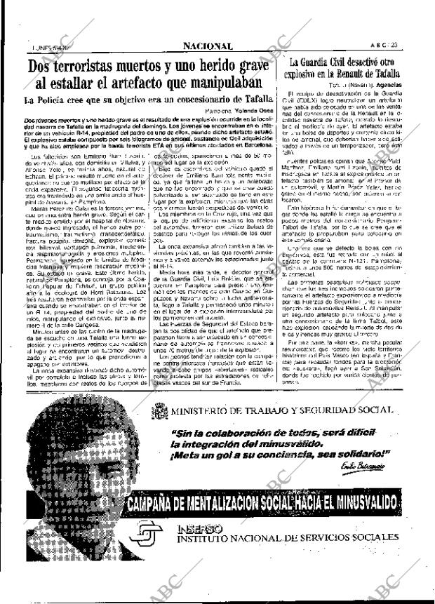 ABC MADRID 06-04-1987 página 23