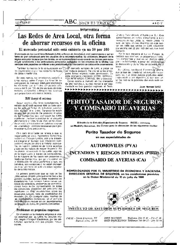 ABC MADRID 06-04-1987 página 51