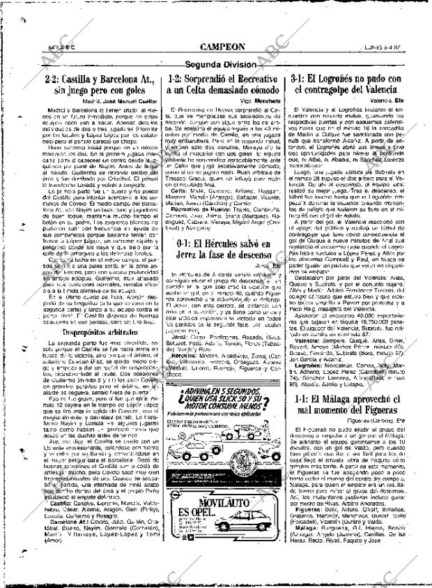 ABC MADRID 06-04-1987 página 64