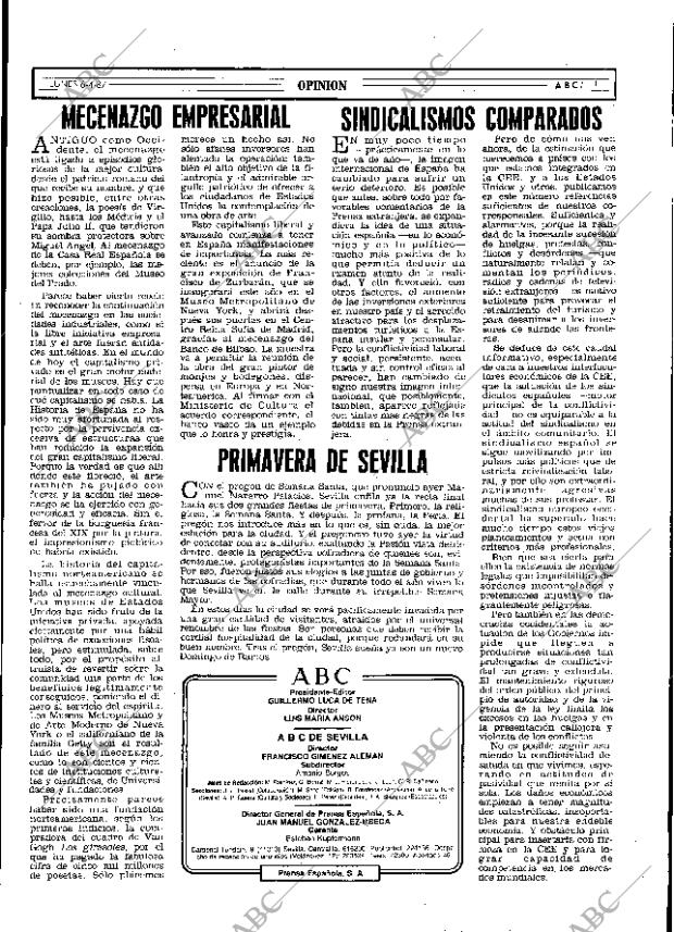 ABC SEVILLA 06-04-1987 página 11