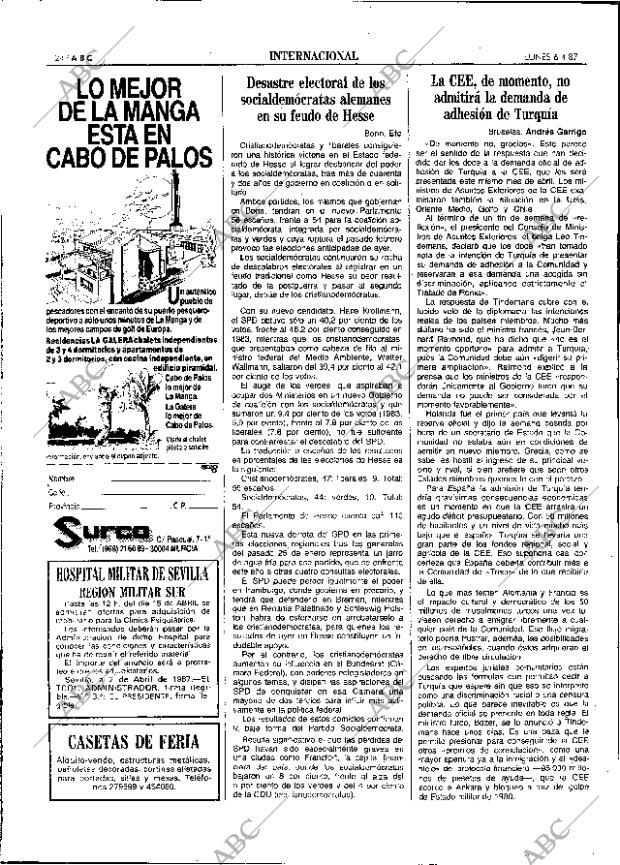 ABC SEVILLA 06-04-1987 página 24