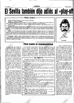 ABC SEVILLA 06-04-1987 página 40